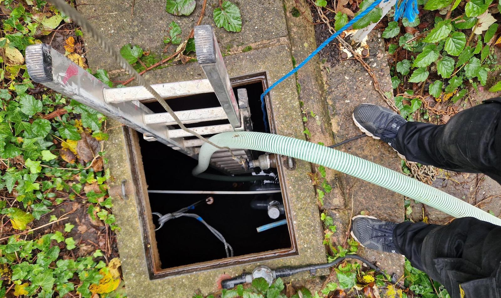 GENEX underground coldwater storage tank clean helps protect